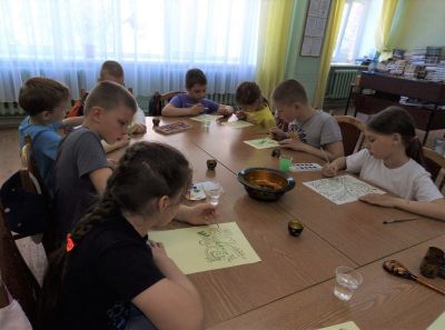 Золотая хохлома