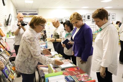 В Рязани прошёл II открытый городской фестиваль «Рязанская книга»
