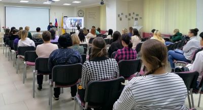 Речевое развитие дошкольников в условиях реализации образовательной программы в ДОУ 