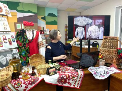 С древности Рязанщина мастерами славилась. Виртуальный мастер-класс