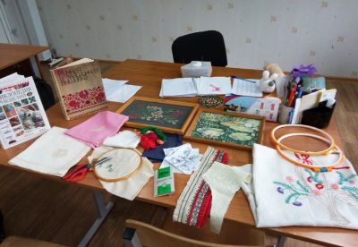 Вышивка – чудо рук человеческих