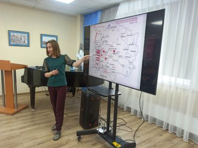 Рязань прифронтовая