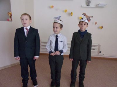 Под чарующую музыку осеннего вальса