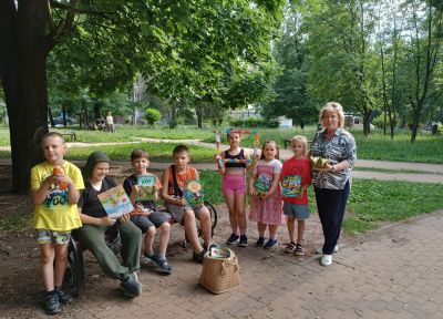 Книжная ПАРКовка