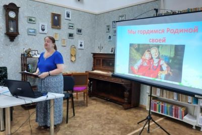 Талантами славится Россия