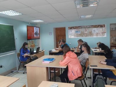 литературно-кинематографический час «Слово о Мастере»