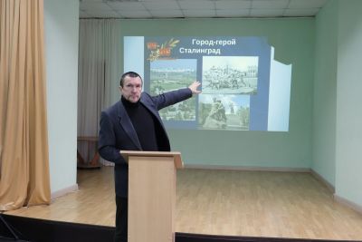 Сталинградская битва – щит и меч Отечества