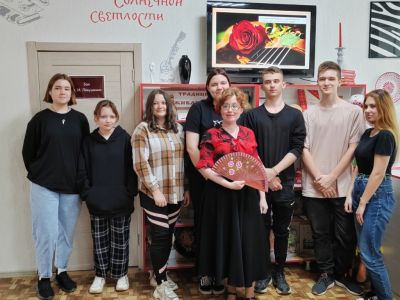 Однажды в библиотеке