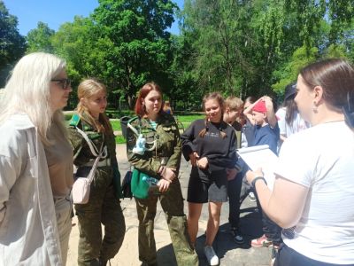 Дорогами сказок Пушкина