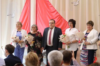 ТОРЖЕСТВЕННОЕ МЕРОПРИЯТИЕ, ПОСВЯЩЕННОЕ ОБЩЕРОССИЙСКОМУ ДНЮ БИБЛИОТЕК В РЯЗАНСКОЙ ОБЛАСТНОЙ УНИВЕРСАЛЬНОЙ НАУЧНОЙ БИБЛИОТЕКЕ ИМ. ГОРЬКОГО