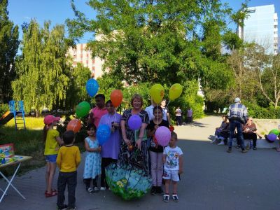 Зонтик открывается, сказка начинается