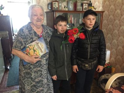 Благодарим за Победу