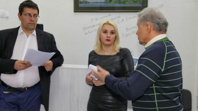 В библиотеке прошла читка пьесы рязанского автора