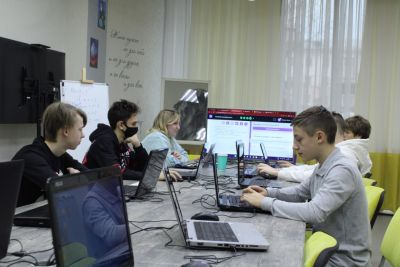 Увлекательное программирование