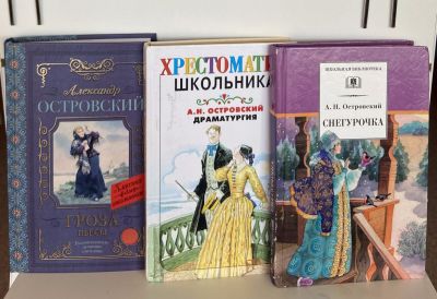 Литературный мир А. Н. Островского