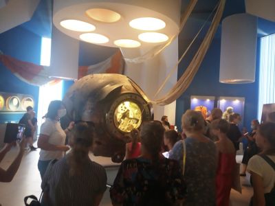 В музее Циолковского и Мещёрском крае