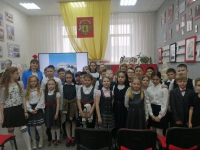 Люблю тебя, мой край родной!