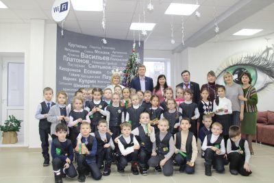 Вечеринка от Снежинки