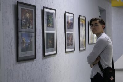 Петровские Берега в Центральной городской библиотеке имени С. А. Есенина