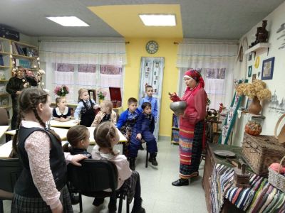 История родного края