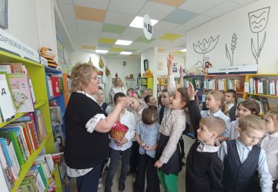 В круиз по книжному морю 