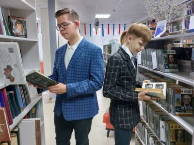 Библиогород встречает гостей