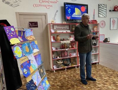Библионочь в библиотеке на Трудовой