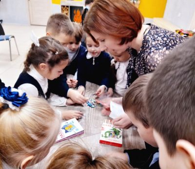 Новогодний книжный карнавал