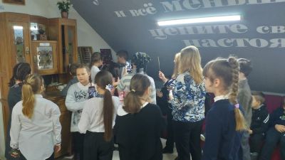 Краеведческая экскурсия «Путешествие в прошлое»