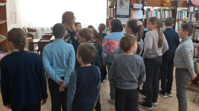 Книга – окошко в новый мир!