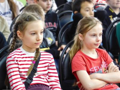 Единством сильны (ко Дню единения России и Беларуси)
