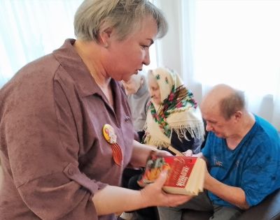 С песней по дорожке фронтовой