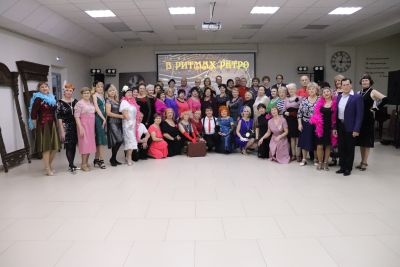 В ритмах ретро
