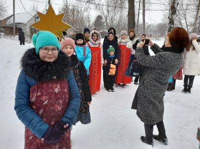 Рождественские посиделки