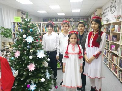 Новогодний переполох