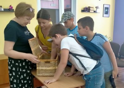 Сундук с загадками