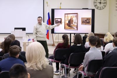 Краеведческий лекторий «Художественное богатство края»