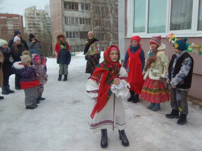 Масленка-непоседа