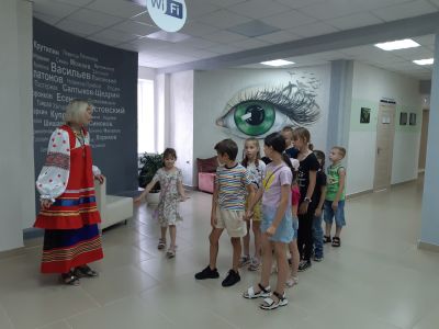 Как играли в старину