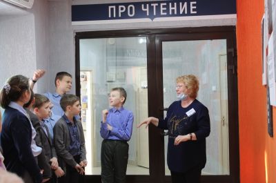 Библиотека встречает гостей!