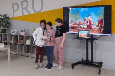 Мультполёт. Большая анимация