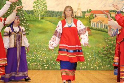 Праздничное дефиле «Поэзия рязанского женского народного костюма»