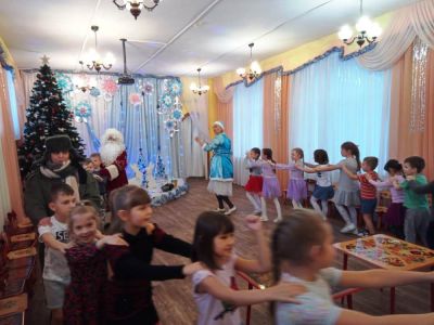 Рождественская круговерть