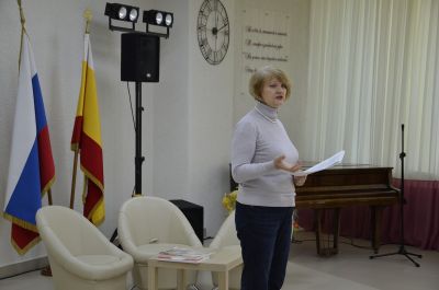 Лекция об истории рязанского костюма вдохновила библиотеку