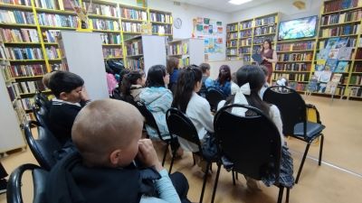 Книга – к знанию ступенька 