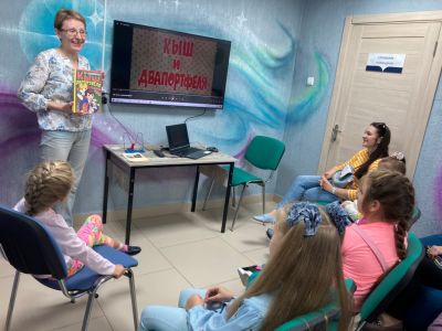 Кыш, двапортфеля и вся неделя
