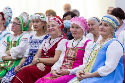 Золотая встреча серебряного возраста