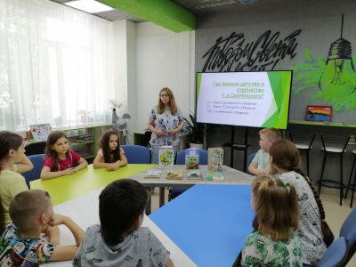 Про зелёные леса и лесные чудеса