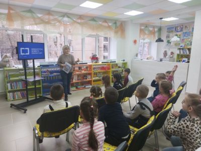 Книжки в гости приглашают