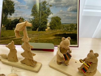 Богородская игрушка